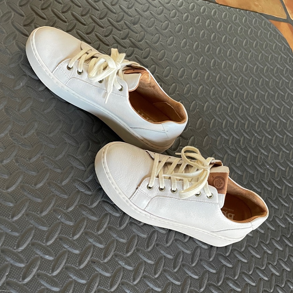 Born White Leather Sneakers - Picture 3 of 9
